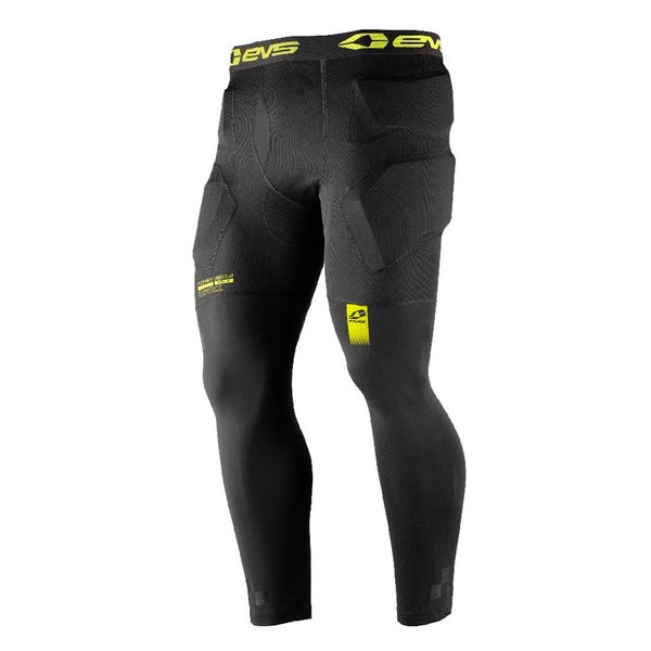 Леггинсы защитные EVS Tug 3/4 Impact  утепленные Black, Small