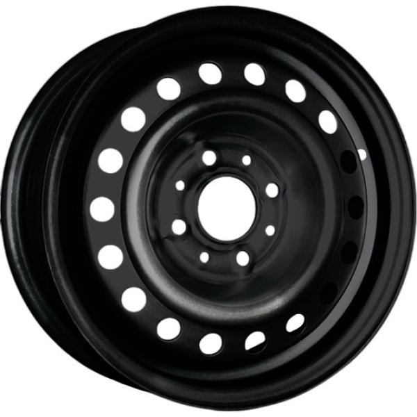 Диск стальной 16*6,5 5*114,3 Et46 67,1 9228T Trebl Black УЦЕНКА