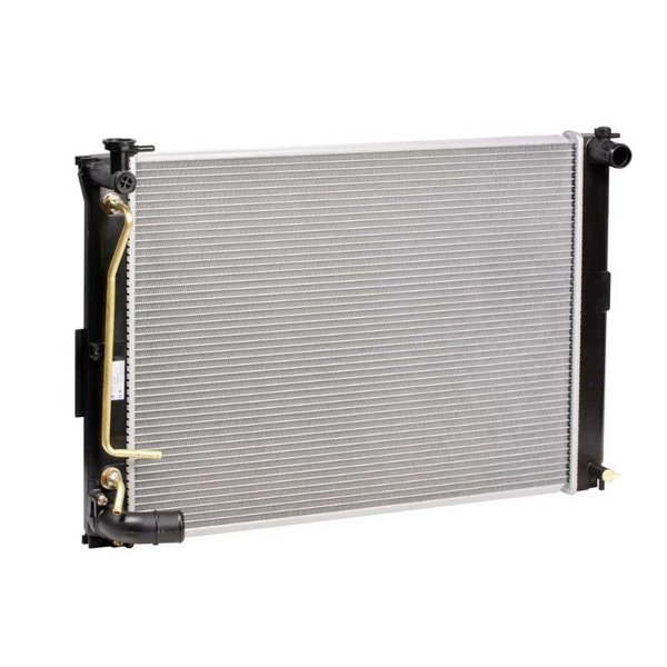 Радиатор Toyota 16041-20314 Kinga KJ-12731-PA22 MCU3# 1/3MZ-FE пластиковые бачки ATM
